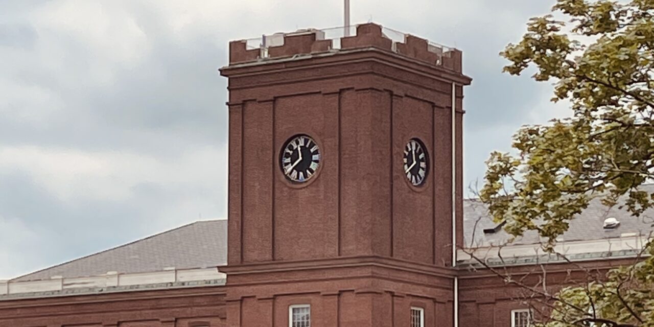 Historic bell tolls again at Springfield Armory National Historic Site