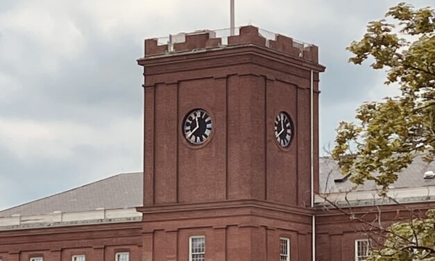 Historic bell tolls again at Springfield Armory National Historic Site