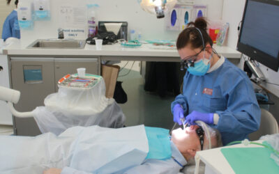 Spotlight shines on free services at STCC Dental Hygiene Clinic￼