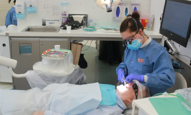 Spotlight shines on free services at STCC Dental Hygiene Clinic￼