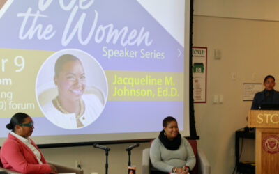 STCC’s ‘We the Women’ series welcomes Dr. Jacqueline Johnson