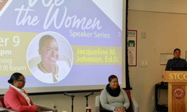 STCC’s ‘We the Women’ series welcomes Dr. Jacqueline Johnson