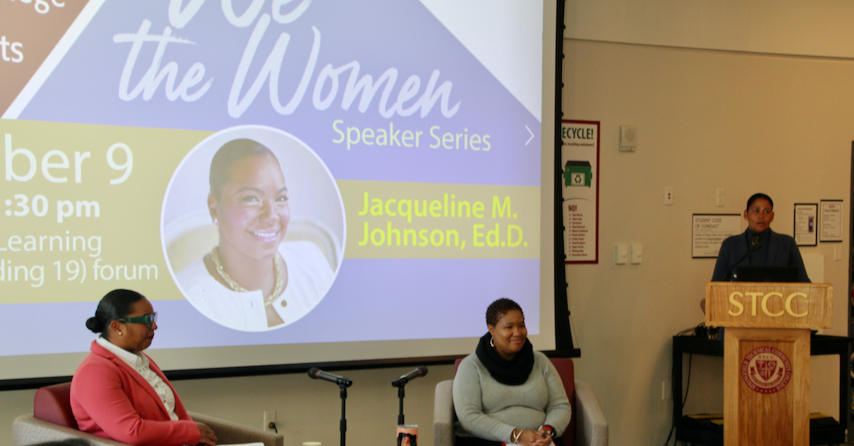 STCC’s ‘We the Women’ series welcomes Dr. Jacqueline Johnson