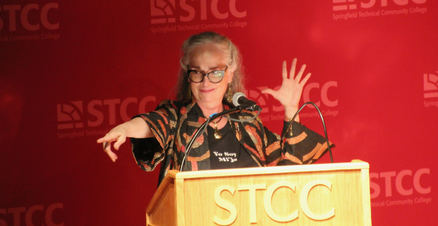 STCC hosts Springfield poet laureate Magdalena Gómez￼