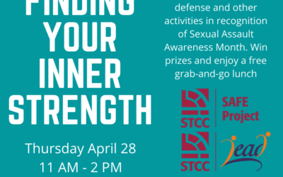 Finding Your Inner Strength – Sexual Assault Awareness Month