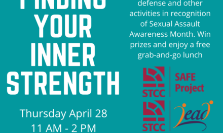 Finding Your Inner Strength – Sexual Assault Awareness Month