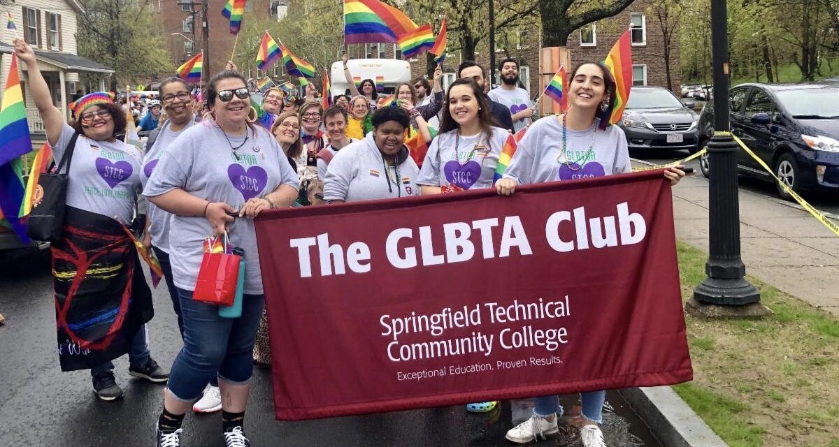 Volunteers sought to represent STCC in Pride Parade