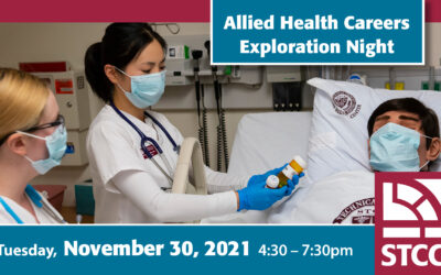 Allied Health Careers Exploration Night set for Nov. 30