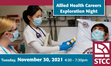 Allied Health Careers Exploration Night set for Nov. 30