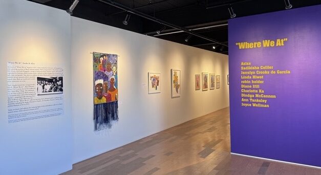 STCC art gallery presents ‘Where We At: Awake & Alive’ exhibit