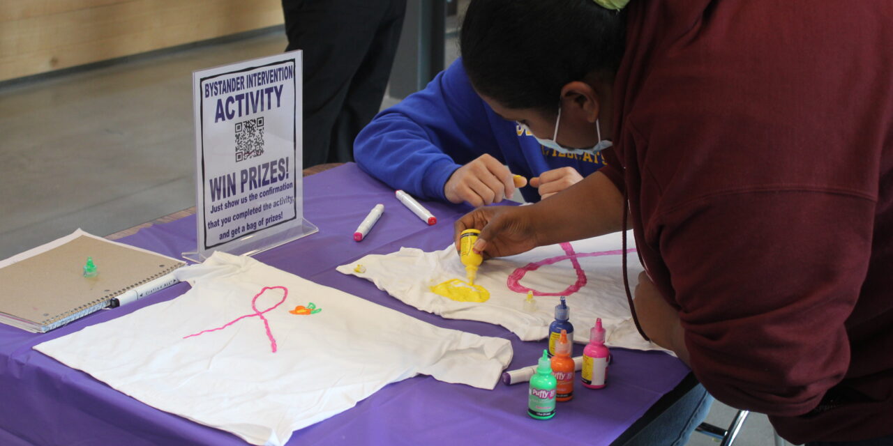 STCC Clothesline Project recognizes Domestic Violence Awareness Month