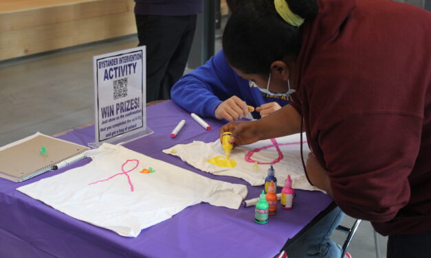 STCC Clothesline Project recognizes Domestic Violence Awareness Month