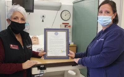 STCC health program recognized during Respiratory Care Week