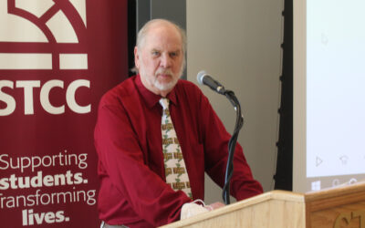 Professor Eric Brown’s Veterans Day speech at STCC