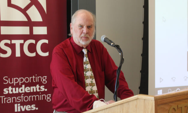 Professor Eric Brown’s Veterans Day speech at STCC