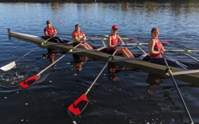 STCC Intramural Rowing Club Competes in Jack-O-Lantern Regatta