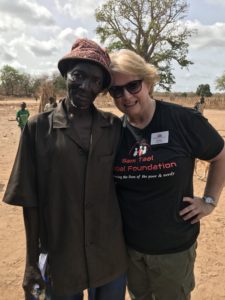 STCC instructor in Gambia