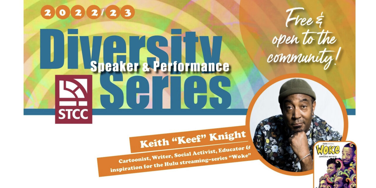 Cartoonist Keith Knight kicks off Diversity Series at STCC￼