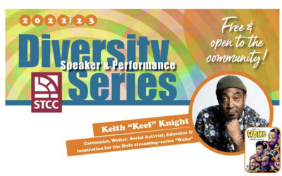 Cartoonist Keith Knight kicks off Diversity Series at STCC￼