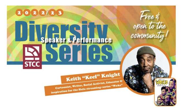 Cartoonist Keith Knight kicks off Diversity Series at STCC￼