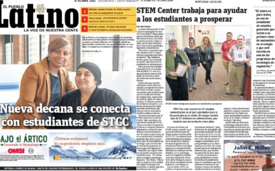 El Pueblo Latino publishing STCC articles in Spanish￼