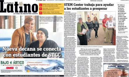 El Pueblo Latino publishing STCC articles in Spanish￼