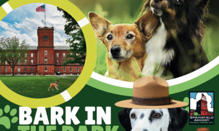 Bark in the Park at Springfield Armory National Historic Site