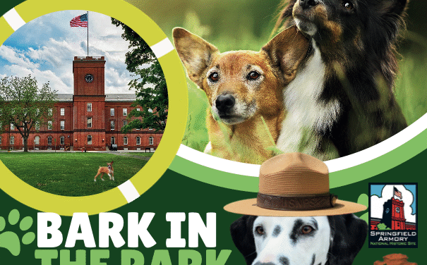 Bark in the Park at Springfield Armory National Historic Site