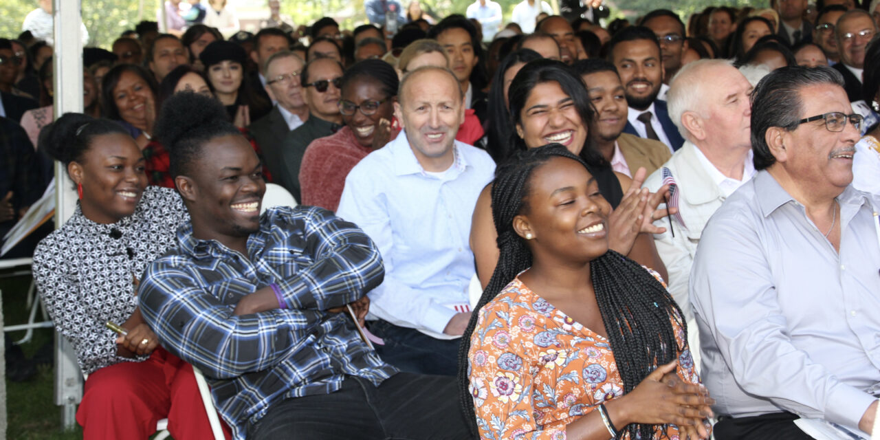 Springfield Armory Hosts Naturalization Ceremony