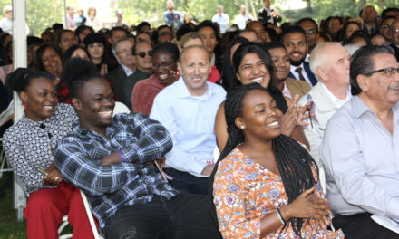 Springfield Armory Hosts Naturalization Ceremony