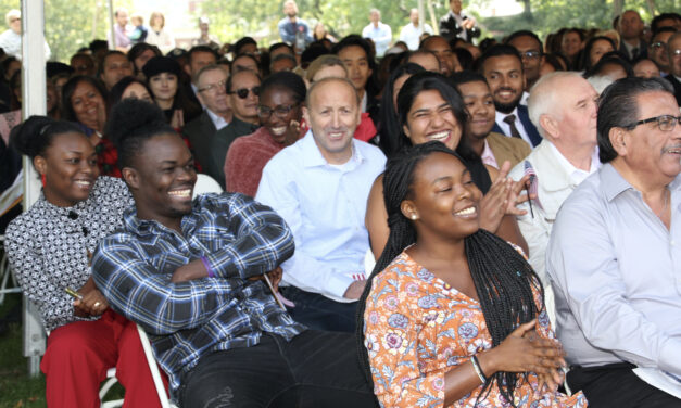 Springfield Armory Hosts Naturalization Ceremony