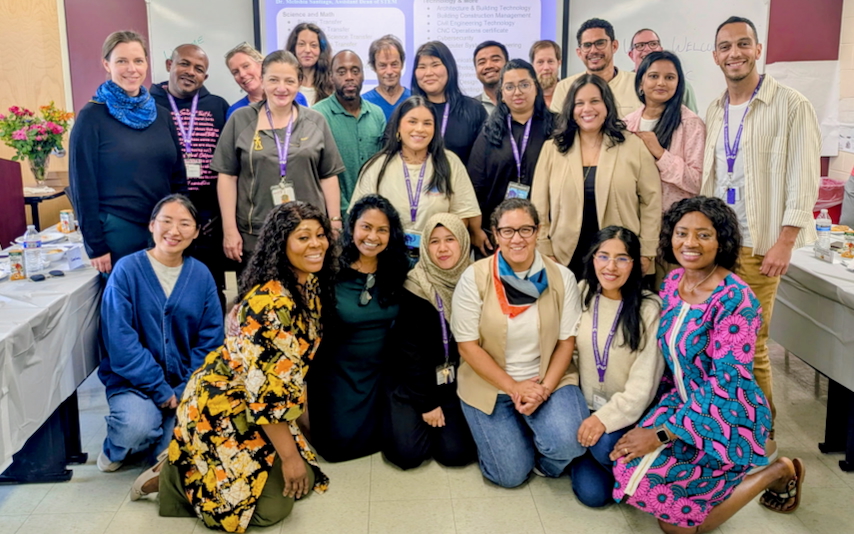 From a Refugee Camp to a SUSI Global Roundtable at STCC