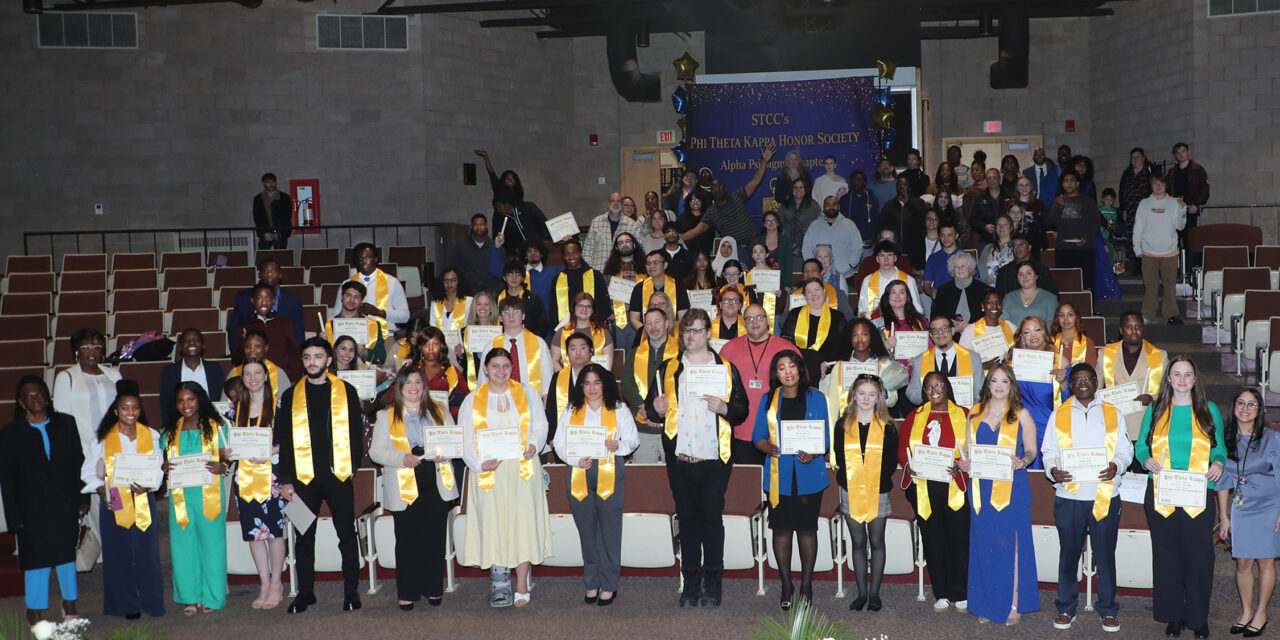 A Celebration of Excellence: Phi Theta Kappa Induction Ceremony Honors New Members