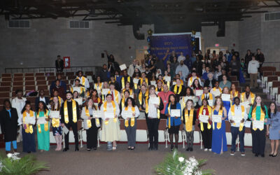 A Celebration of Excellence: Phi Theta Kappa Induction Ceremony Honors New Members