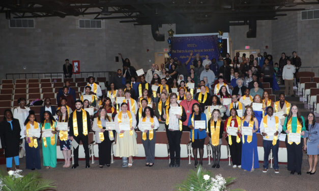 A Celebration of Excellence: Phi Theta Kappa Induction Ceremony Honors New Members