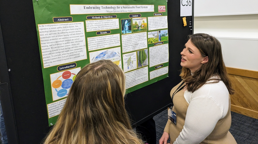 STCC student’s project for UMASS Undergraduate Research Conference influenced by family ordeal