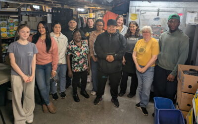PTK Honor Society STCC Gives Back to the Community