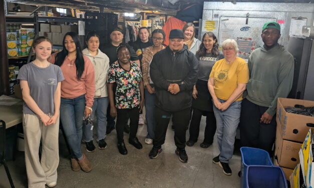 PTK Honor Society STCC Gives Back to the Community