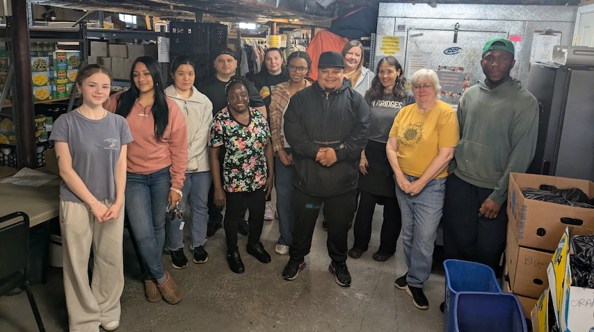PTK Honor Society STCC Gives Back to the Community