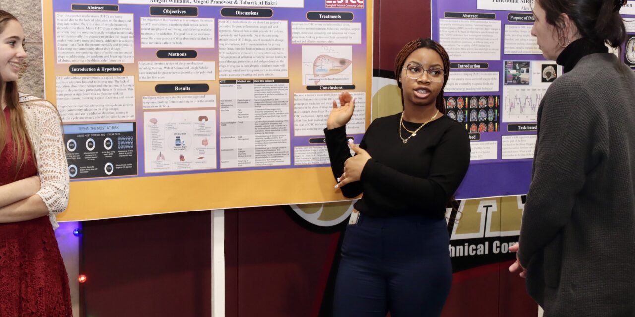 Capstone project fair celebrates student achievements