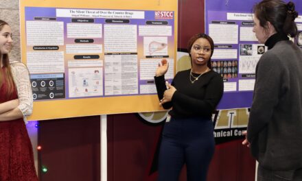 Capstone project fair celebrates student achievements