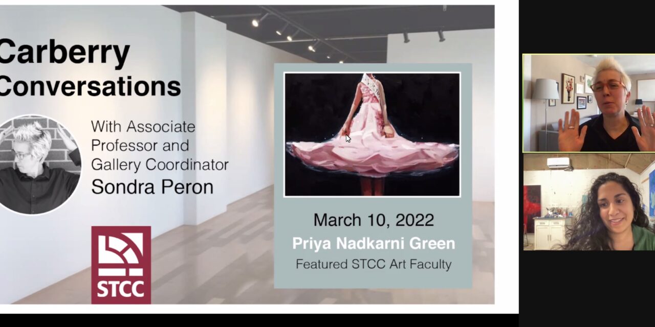 STCC art faculty Priya Nadkarni Green reflects on her work for ‘Carberry Conversations’