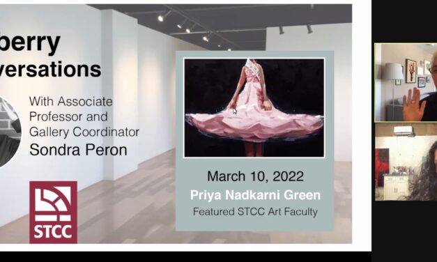 STCC art faculty Priya Nadkarni Green reflects on her work for ‘Carberry Conversations’