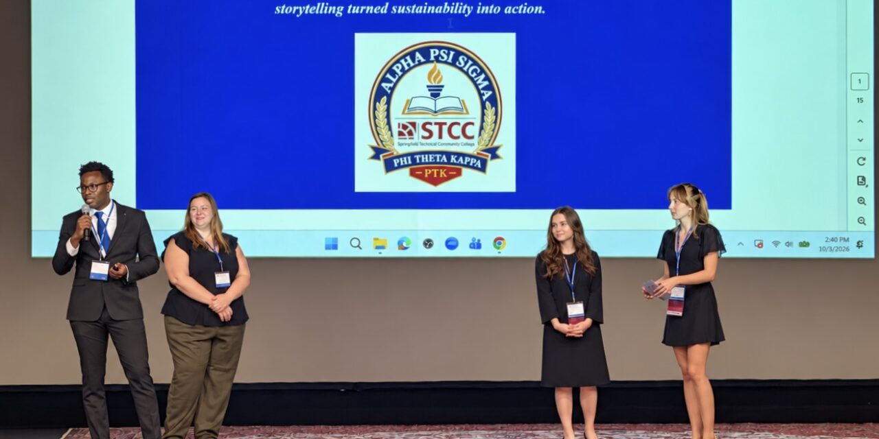 Beyond The Classroom- PTK Leaders Inspire at the New England Regional Conference