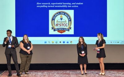 Beyond The Classroom- PTK Leaders Inspire at the New England Regional Conference