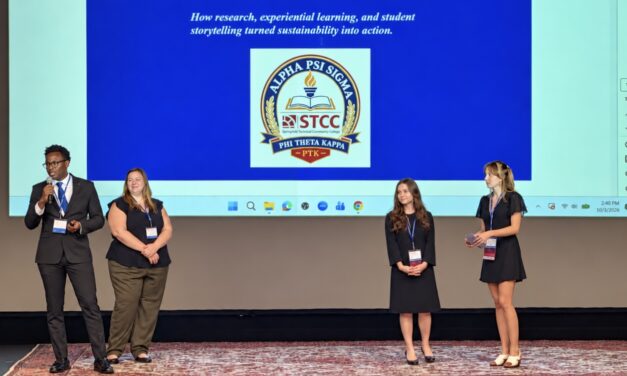 Beyond The Classroom- PTK Leaders Inspire at the New England Regional Conference