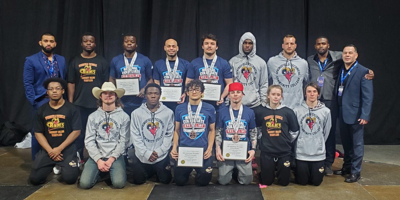 STCC wrestling teams place 6th in Nationals