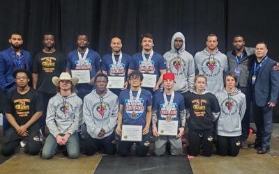 STCC wrestling teams place 6th in Nationals