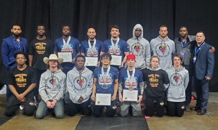 STCC wrestling teams place 6th in Nationals