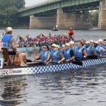 STCC Rowing Club earns 2nd Place at Springfield Dragon Boat Festival